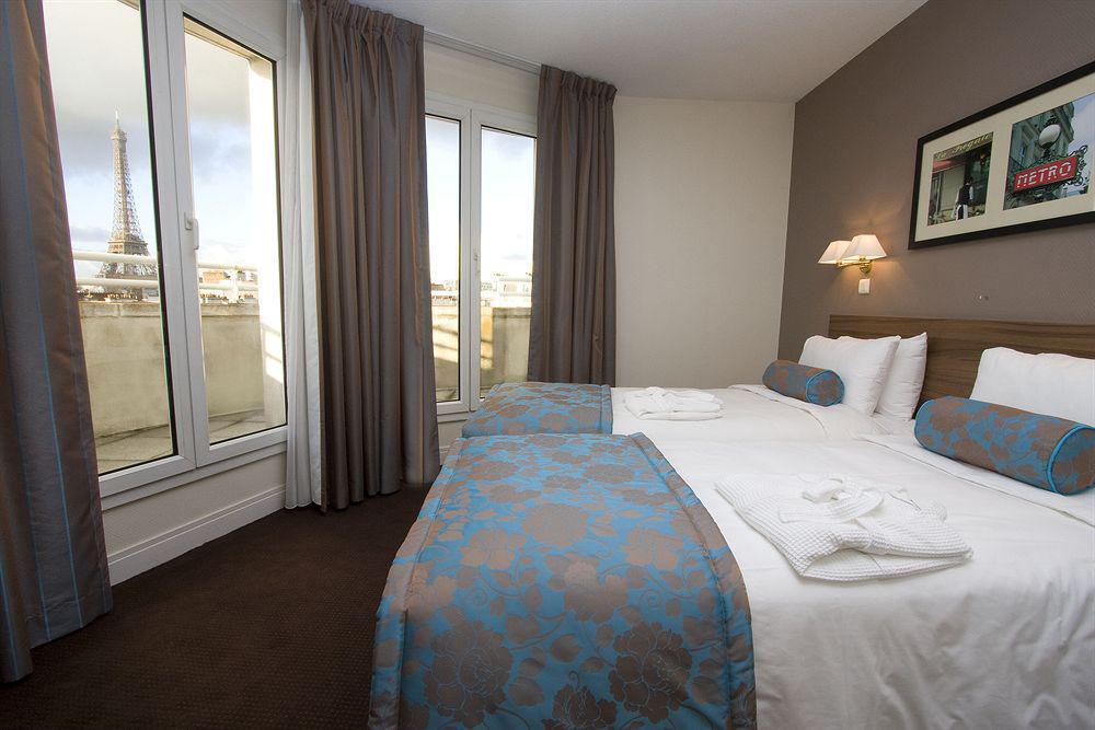Citadines Tour Eiffel Paris Aparthotel Exterior photo