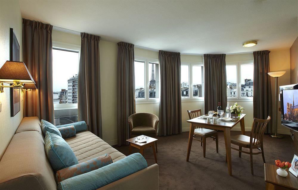 Citadines Tour Eiffel Paris Aparthotel Room photo