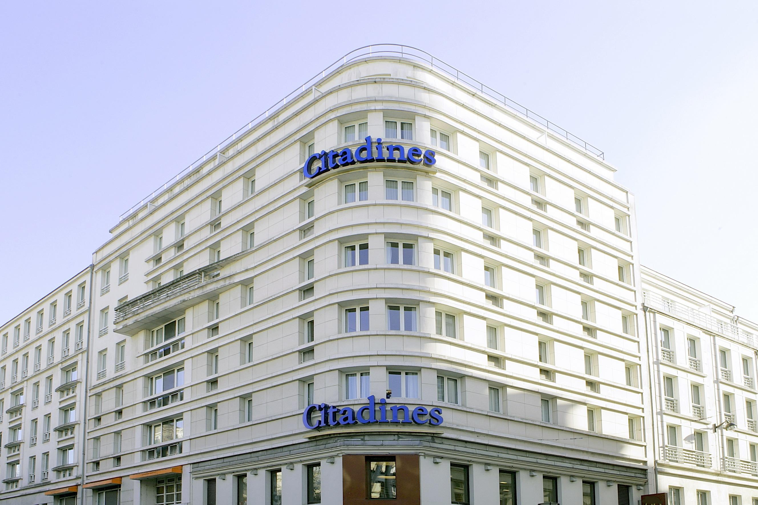 Citadines Tour Eiffel Paris Aparthotel Exterior photo