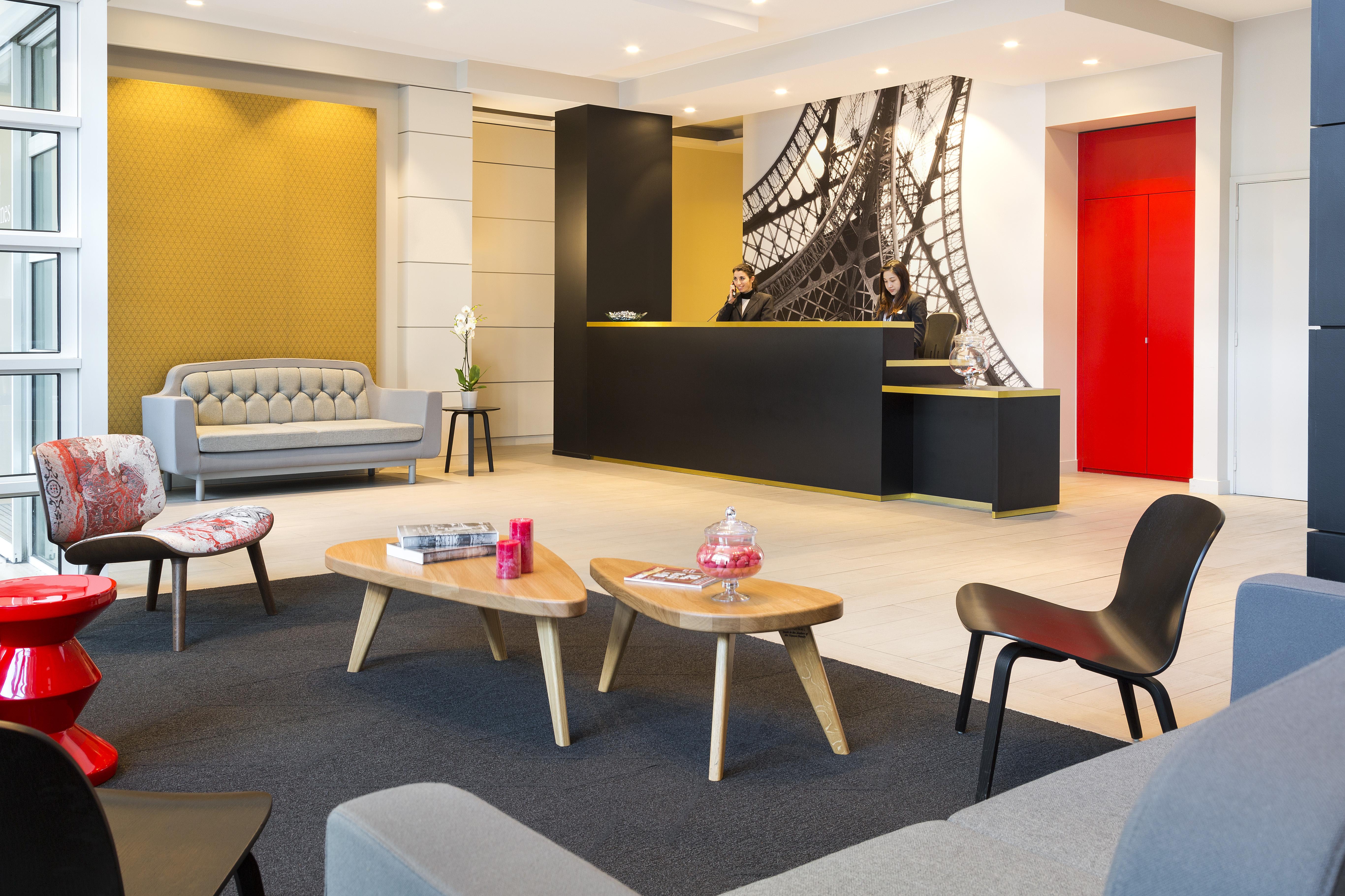 Citadines Tour Eiffel Paris Aparthotel Exterior photo
