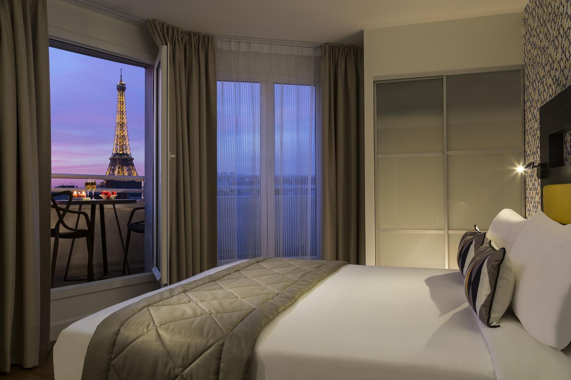 Citadines Tour Eiffel Paris Aparthotel Exterior photo
