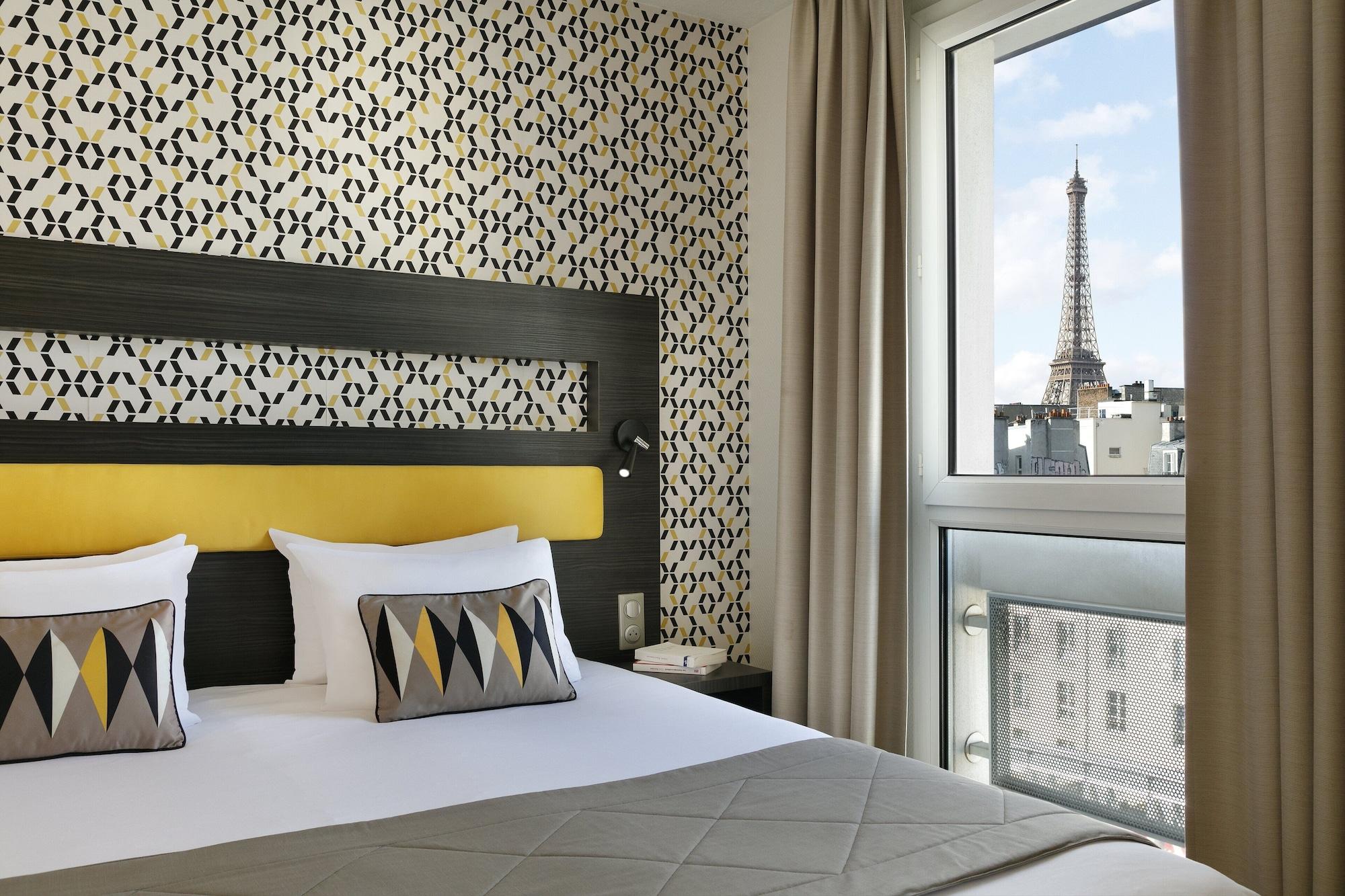 Citadines Tour Eiffel Paris Aparthotel Exterior photo