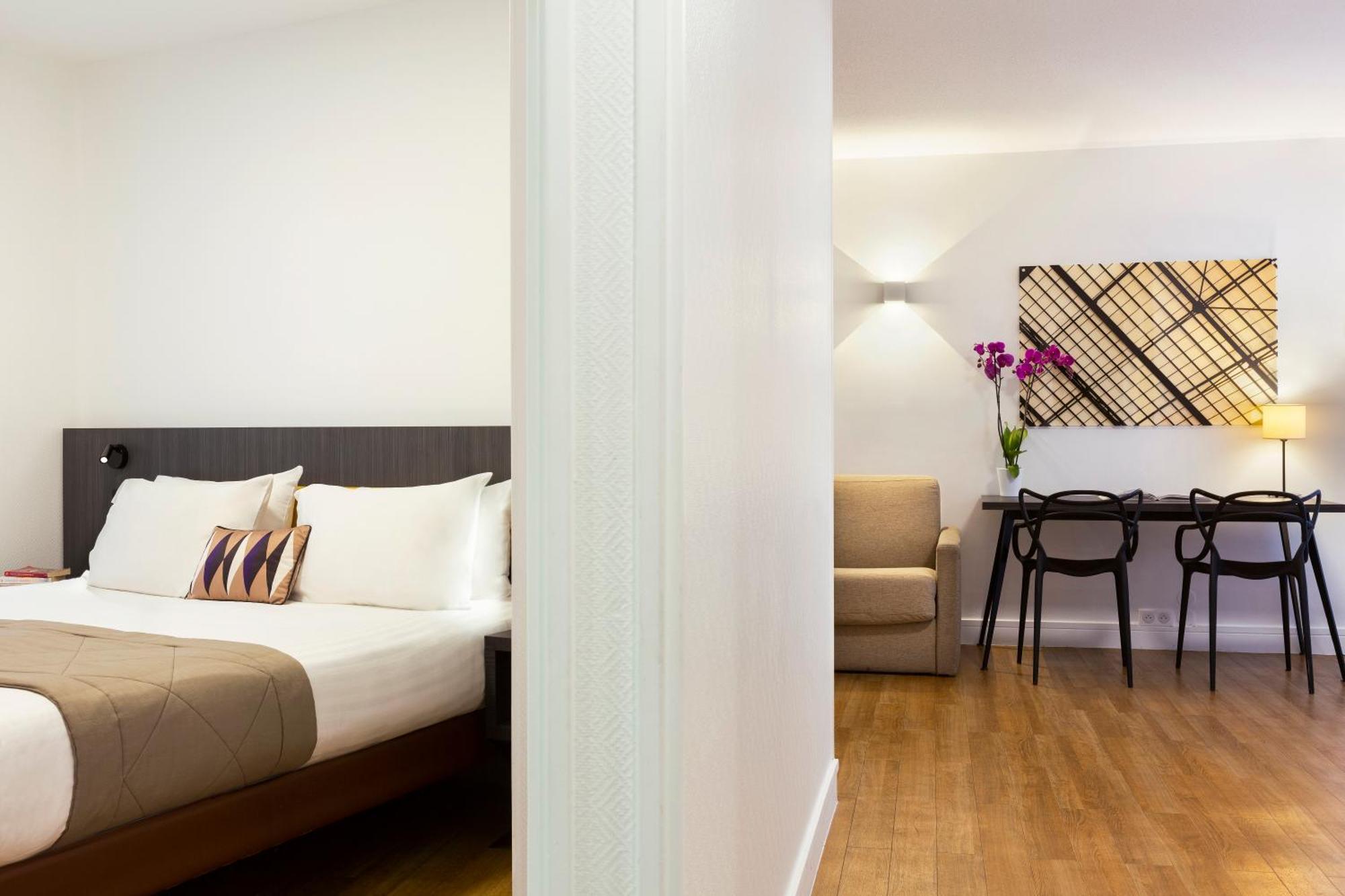 Citadines Tour Eiffel Paris Aparthotel Exterior photo