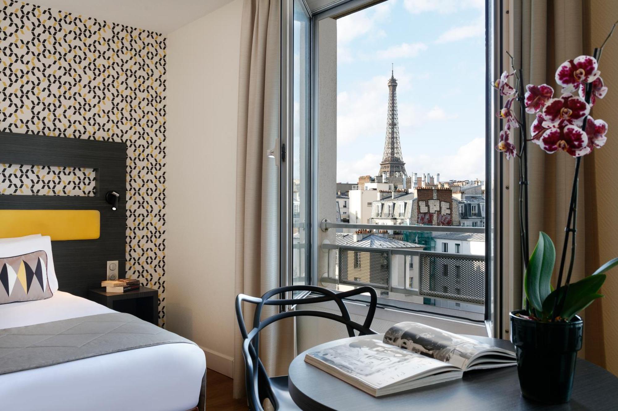 Citadines Tour Eiffel Paris Aparthotel Exterior photo