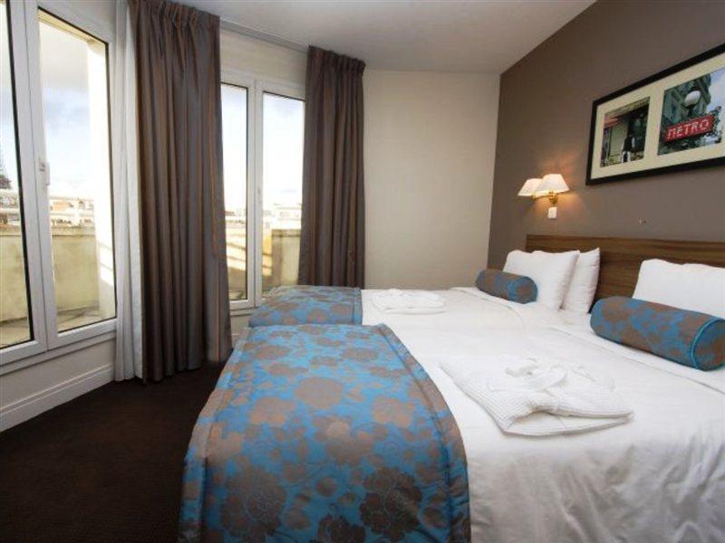 Citadines Tour Eiffel Paris Aparthotel Exterior photo