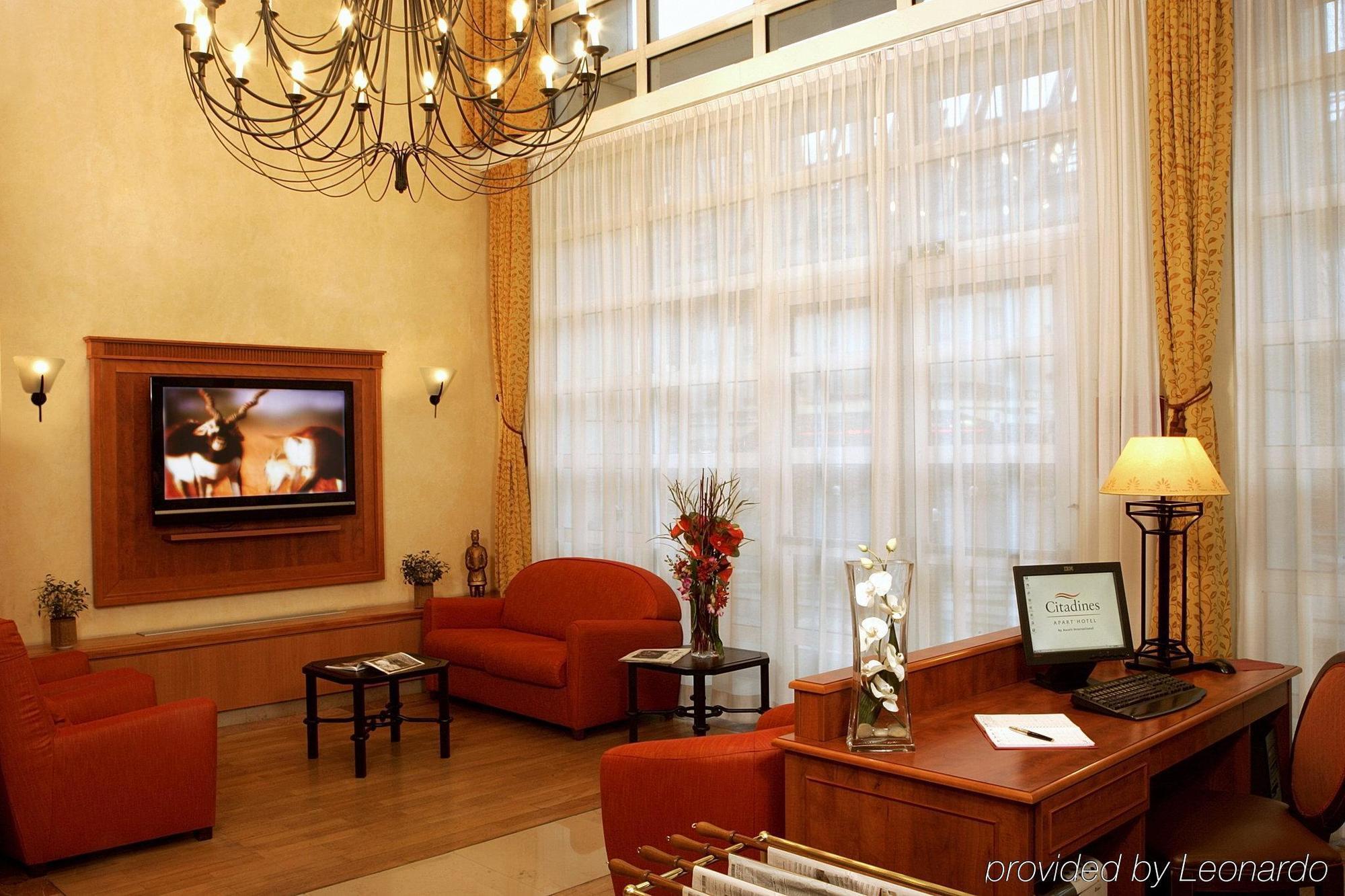 Citadines Tour Eiffel Paris Aparthotel Room photo
