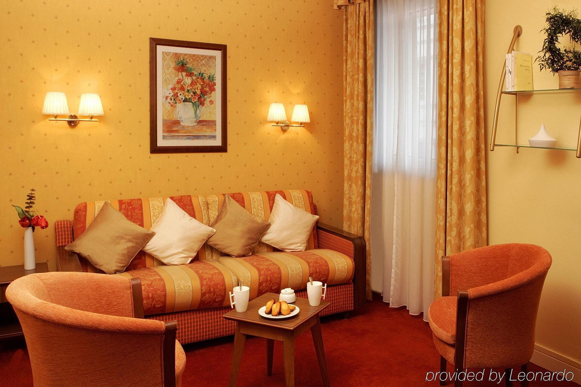 Citadines Tour Eiffel Paris Aparthotel Room photo