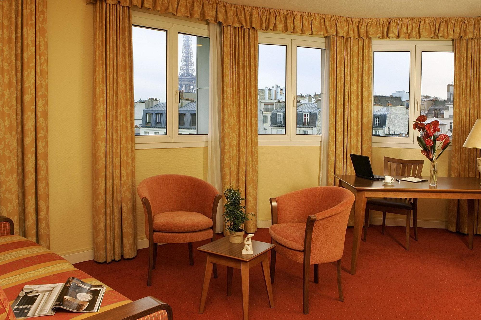 Citadines Tour Eiffel Paris Aparthotel Exterior photo